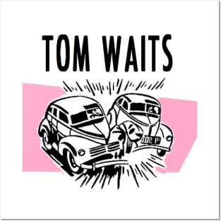 tom waits Posters and Art